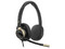 Diadema con Micrófono Poly Mission 825, Respuesta de Frecuencia de 50 Hz a 16 KHz, Cable USB de 2m. Color Negro.