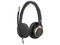 Diadema con Micrófono Poly Mission 825, Respuesta de Frecuencia de 50 Hz a 16 KHz, Cable USB de 2m. Color Negro.
