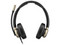 Diadema con Micrófono Poly Mission 825, Respuesta de Frecuencia de 50 Hz a 16 KHz, Cable USB de 2m. Color Negro.
