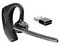 Manos libres monoaural Polycom B5200, Batería recargable, USB.