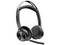 Audífonos con Micrófono Inalámbricos Poly Voyager Focus 2, Bluetooth, Respuesta de Frecuencia de 20Hz-20kHz, (certificado para Microsoft Teams). Color Negro.