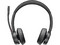 Audífonos Inalámbricos Poly Voyager 4320-M Certificados para Microsoft Teams, con Dongle BT700 y Base de Carga. Color Negro.