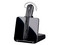 Audífonos Monoaurales con Micrófono Polycom Poly CS540, Respuesta de Frecuencia de 150Hz-6800Hz, Color Negro.