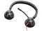 Audífonos tipo Diadema con Micrófono Poly Blackwire 3320, Certificado por Microsoft Teams, Respuesta de Frecuencia 20Hz-20kHz, USB-C, USB-A. Color Negro.