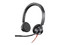 Audífonos con Micrófono Tipo Diadema Polycom Blackwire 3325, Respuesta de Frecuencia 20Hz - 20kHz, 3.5mm, Color Negro.