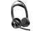 POLY Auriculares Voyager Focus 2 USB-C-C con certificación Microsoft Teams + adaptador USB-C/A