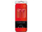 Audífonos internos Power&Co Xpower EARBSNK, 3.5mm. Color rojo.