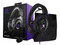 Audífonos Gamer con Micrófono Primus Gaming PHS-260, Respuesta de Frecuencia 20-20000Hz, USB-C, 3.5mm. Color Negro/Morado.
