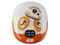 Audífonos Inalámbricos Primus BB-8 ARCUSS250, Con Estuche de Carga, Respuesta de Frecuencia 20Hz - 20kHz, Micrófono Integrado, Bluetooth, Color Naranja.