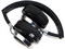 Audífonos QFX modelo H-252 con Micrófono, Radio FM, Bluetooth. Color Negro