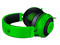 Audífonos Razer Kraken, respuesta de frecuencia 12Hz-28000Hz, 3.5mm. Color Verde.