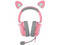Audífonos Gamer Tipo Diadema Razer KRAKEN KITTY V2 PRO, USB, RGB, Color Rosa.