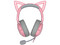 Audífonos Gamer con Micrófono Razer Kraken Kitty V2, Respuesta de Frecuencia 20-20000Hz, USB. Color Rosa.