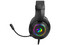 Audífonos con Micrófono Gamer Redragon Hylas H260RGB, Respuesta de frecuencia de 20-20000 Hz, RGB, 3.5mm, USB. Color Negro