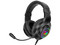 Audífonos con Micrófono Gamer Redragon Hylas H260RGB, Respuesta de frecuencia de 20-20000 Hz, RGB, 3.5mm, USB. Color Negro