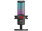 Micrófono Redragon Fenris GM301, Botón Táctil, Respuesta de Frecuencia 50Hz - 20kHz, Iluminación LED, USB. Color Negro.