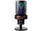 Micrófono Redragon Fenris GM301, Botón Táctil, Respuesta de Frecuencia 50Hz - 20kHz, Iluminación LED, USB. Color Negro.