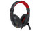Audífonos Gamer Redragon ARES RGB H120, Rango de Respuesta de 20 Hz a 20 KHz, Jack de 3.5mm. Color Negro.