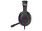 Audífonos Gamer Redragon ARES RGB H120, Rango de Respuesta de 20 Hz a 20 KHz, Jack de 3.5mm. Color Negro.
