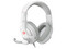 Audífonos Gamer Redragon Cronus H211, Rango de Respuesta de 20 Hz a 20 KHz, Jack de 3.5mm. Color Blanco.