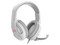 Audífonos Gamer Redragon Cronus H211, Rango de Respuesta de 20 Hz a 20 KHz, Jack de 3.5mm. Color Blanco.