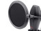 Micrófono Para Streaming Redragon QUASAR GM200, USB. Color Negro.