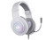 Audífonos Gamer con Micrófono Redragon Hylas H260W, Respuesta de Frecuencia de 20Hz - 20kHz, Iluminación RGB, 3.5mm, USB, Color Blanco.