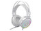 Audífonos con Micrófono Redragon Lamia 2, Respuesta de Frecuencia 20Hz-20KHz, Iluminación RGB, USB, Color Blanco.