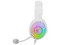 Audífonos Redragon Pandora H350W con Micrófono Desmontable, Respuesta de 20Hz-20000Hz, RGB, USB. Color Blanco.