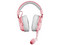 Audífonos Gamer tipo Diadema Redragon ZEUS X H510, RGB, USB, Color Rosa.