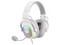 Audífonos Gamer tipo Diadema Redragon ZEUS X H510, RGB, USB, Color Blanco.