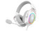 Audífonos Gamer tipo Diadema Redragon ZEUS X H510, RGB, USB, Color Blanco.