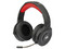 Audífonos con Micrófono Inalámbricos Gamer Redragon Pelops H818, Iluminación RGB, 3.5mm, Receptor USB. Color Negro con Rojo.
