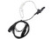 Audífono De Tubo Acústico RugGear 25025700, de Dos Cables, Compatible con RG750.