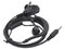 Audífono Con Micrófono de Gancho RurgGear 25030700, Compatible con Terminal Radio RG360. Color Negro.