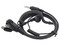 Audífono Con Micrófono de Gancho RurgGear 25030700, Compatible con Terminal Radio RG360. Color Negro.