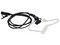 Audífono De Solapa RUGGEAR 25036800, Con Tubo Acústico, Compatible con RG360. 