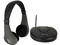 Audífonos inalámbricos de radio frecuencia VHF con Receptor compatible con audífonos (SKU 87067).