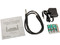 Sistema profesional de dos micrófonos inalámbricos VHF, con receptor.
