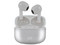 Audífonos Inalámbricos STF Mobile TWS Aurum ST-E01393, Rango de Respuesta de 20 Hz a 20KHz, Estuche de Carga, Bluetooth 5.0. Color Plata.