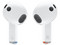 Audifonos Inalámbricos Samsung Galaxy Buds3, Con Estuche de Carga, Bluetooth, IP57, Color Blanco.