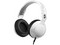 Audífonos con micrófono Skullcandy HESH 2, con cable desmontable. Color Blanco