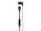 Audífonos con micrófono Skullcandy Inkd 2, 3.5mm. Color Rojo/Negro.