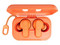 Audífonos Skullcandy Dime True Wireless, Respuesta de Frecuencia 20Hz - 20KHz, USB Tipo C, Bluetooth 5.3, IPX4. Color Naranja.