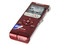 Elegante grabadora de voz digital Sony 3 en 1 con almacenamiento de 4GB y reproducción de MP3. Color Roja 