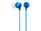 Audífonos Internos Sony MDR-EX15LPLI, 3.5mm. Color Azul.