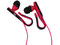  Audifonos Sony PIIQ con mecanismo tipo clip para mayor ajuste y respuesta de frecuencia a 23,000Hz. Color Negro/Rosa