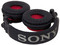 Audifonos Sony DJ on the go MDR-V55, creados especialmente para DJs, diseño plegable.
