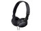 Audífonos tipo Diadema Sony, respuesta de frecuencia 12 - 22000 Hz. Color Negro.