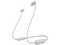 Audífonos inalámbricos Sony WI-C100, Bluetooth. Color Blanco.
